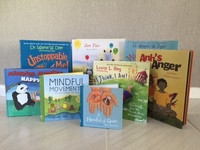 Gallery Photo of Bibliotherapy uses reading materials to help children & teens heal from physical & emotional pain. Here is a sampling of my collection.