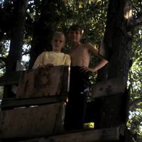 Gallery Photo of Me and my younger bro in our tree house