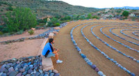 Gallery Photo of Meditation at the labyrinth