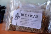 Gallery Photo of Herbal tea blends from our herbalist