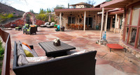Gallery Photo of The Sanctuary's Outdoor Dining and Sitting Area