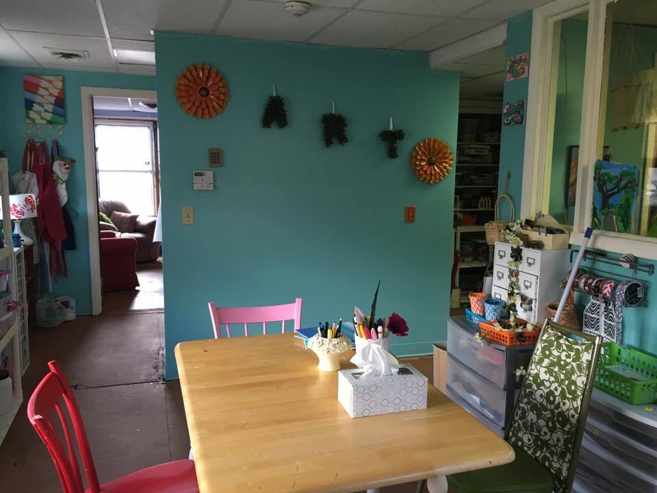 Gallery Photo of New Art Therapy Room!