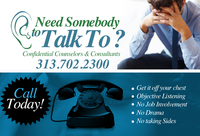 Gallery Photo of Everybody needs somebody to talk with