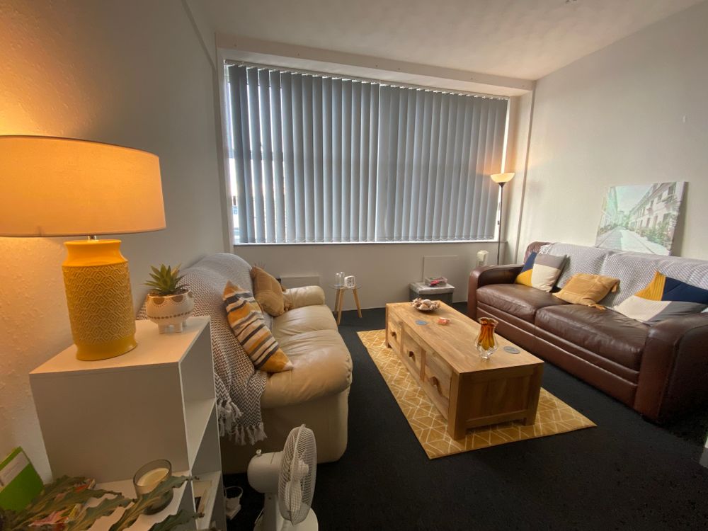 A calm and welcoming space.