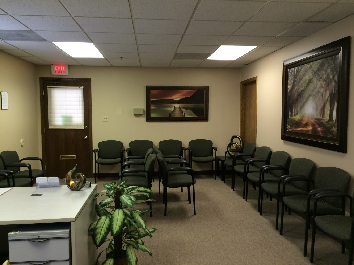 Gallery Photo of Our waiting area