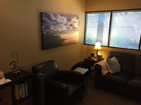 Gallery Photo of My counseling office in Roseville where it's comfortable for couples, famlies, and individuals.