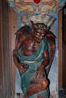 Gallery Photo of Asmodeus @ the entry to the Church of Mary Magdalene