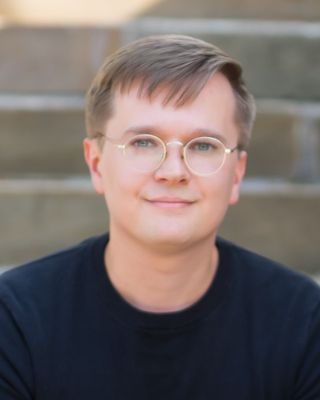 Photo of Caleb Evans, Licensed Professional Counselor, MA, LPC