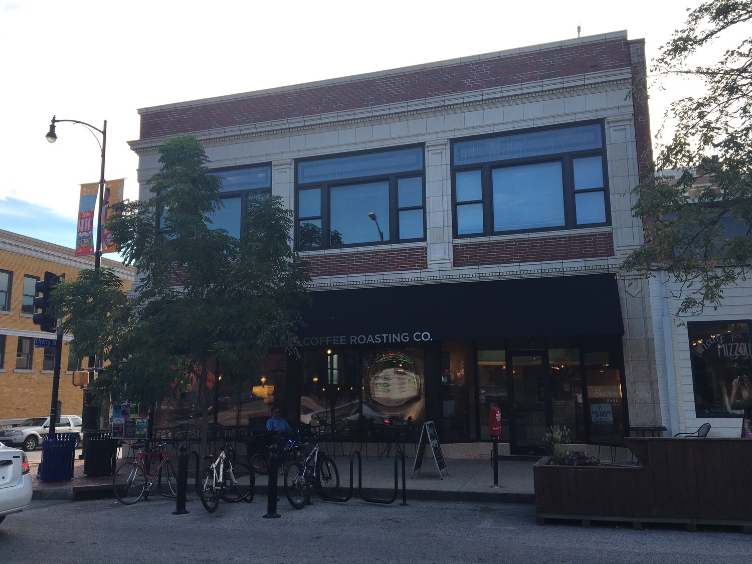 Gallery Photo of Located above Kaldis Coffee in downtown Columbia, MO