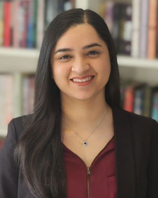 Photo of Maham Mustafa, Registered Psychotherapist (Qualifying), RP (Q)