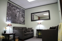 Gallery Photo of An inviting waiting room