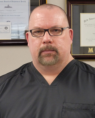 Photo of Dr. Jeffrey L. Whitaker, Marriage & Family Therapist in Oklahoma