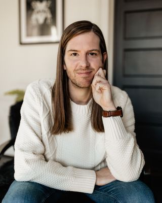 Photo of Dr. Josh Armentrout, Licensed Clinical Professional Counselor, PhD, LCPC