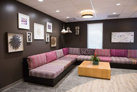 Gallery Photo of Reception area of The Rose, the Women's Center.