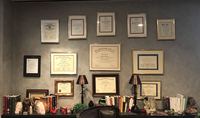 Gallery Photo of Diplomas  Certifications Licenses