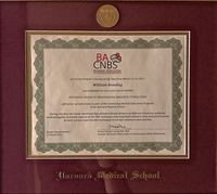 Gallery Photo of Harvard Medical School Certification