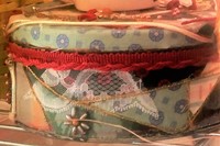 Gallery Photo of Crazy quilt Inside/ Outside Container