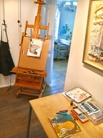 Gallery Photo of entrance to studio space