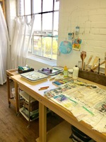 Gallery Photo of creative therapies studio space