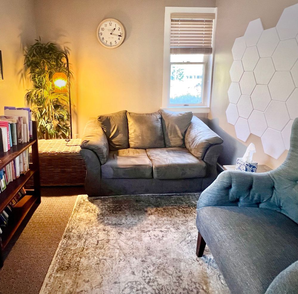 Office for in-person sessions