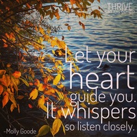 Gallery Photo of Are you listening? What is your heart telling you?  Find the support you need with a licensed psychologist at Thrive San Luis Obispo.