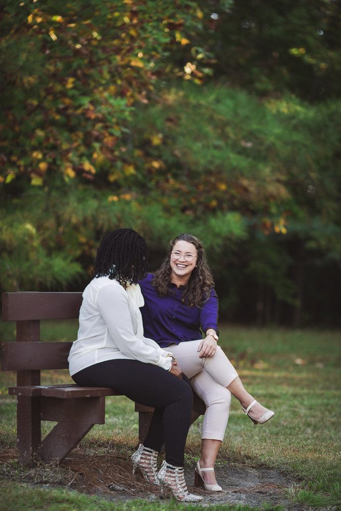 Enjoy the fresh air during a walk and talk session!