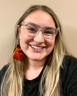 Photo of Emma Burton, Professional Counselor Associate, MA, LMHCA, NCC