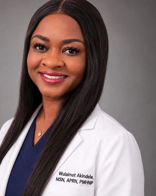 Photo of Wulaimot Akindele, Psychiatric Nurse Practitioner