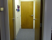 Gallery Photo of Separate Exit Hallway