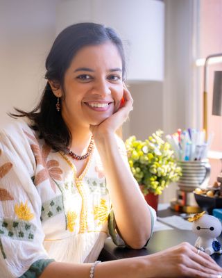 Photo of Ahmarin Noor, Counsellor, MA, PACFA