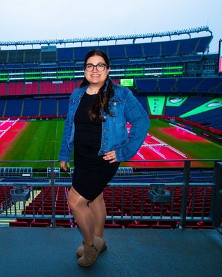 Photo of Maria-Jose Naczas, Counselor, LMHC