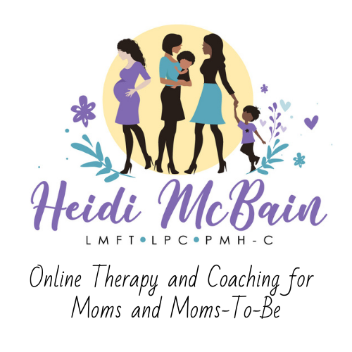 Online Therapy and Coaching for Moms and Moms-To-Be