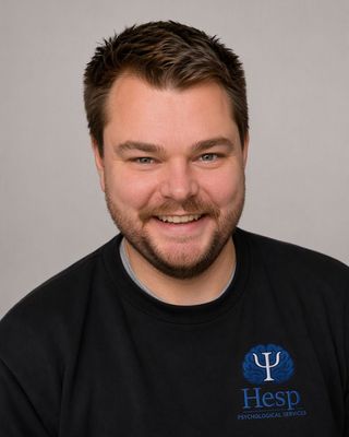 Photo of Dr Ryan Hesp, Psychologist, HCPC - Clin. Psych.