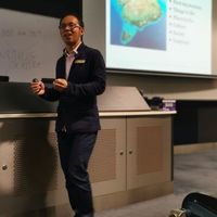 Gallery Photo of Adiemus gave a mental health and wellbeing seminar at the University of Adelaide.  