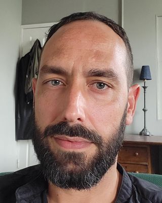 Photo of Dr Benjamin Roux, Psychotherapist, PhD, MUKCP