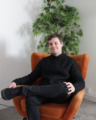 Photo of Jordan Cox, Counsellor, MBACP