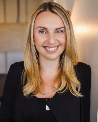 Photo of Rachael Pogue, Registered Psychotherapist, MACP, RP, CRPO