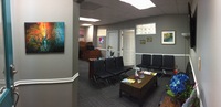 Gallery Photo of Our calm, comfortable reception area.