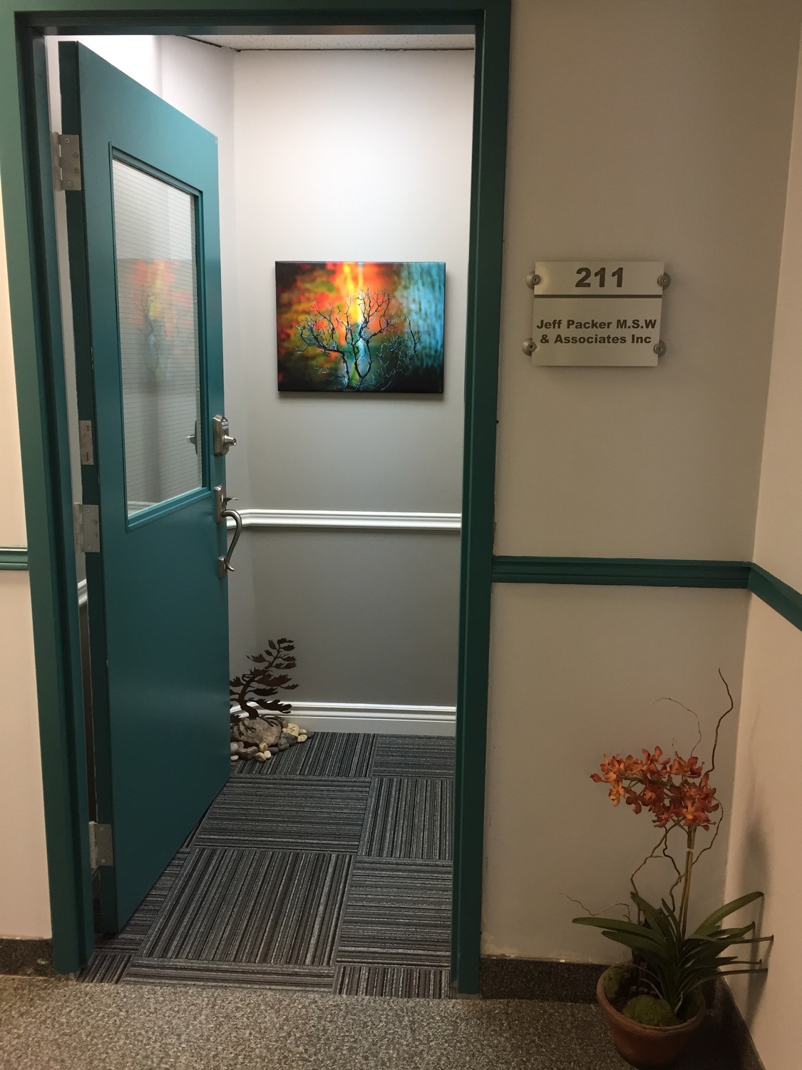 Gallery Photo of Welcome to Jeff Packer MSW & Associates Offices
