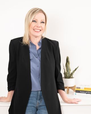 Photo of Lisa Bell, Registered Psychotherapist, MA, RP