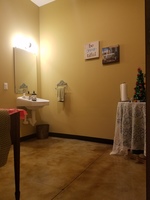 Gallery Photo of Private Powder Room