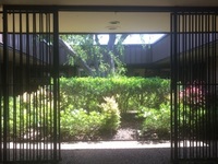 Gallery Photo of Entrance to courtyard where office is located.