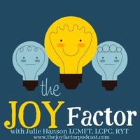 Gallery Photo of Check out my podcast at www.thejoyfactorpodcast.com