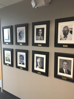 Gallery Photo of Former directors of the Center. Prominent Harvard Medical School professors, including two of Dr. Toppelberg's mentors and a U.S. Surgeon General.