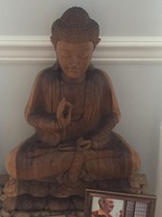 Gallery Photo of Buddha (Vitarka Mudra) - energy of teaching, and intellectual discussion. This Mudra is said to create a constant flow of energy and clarity of mind.