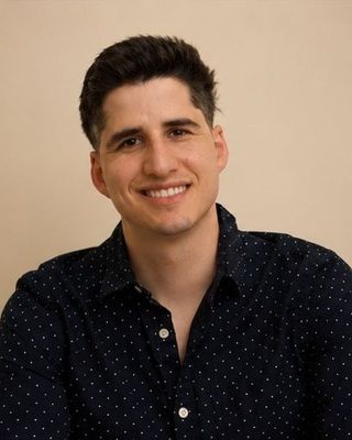 Photo of Justin Bergamini, Registered Psychotherapist, MA, RP