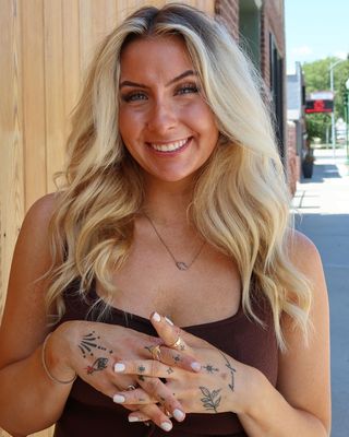 Photo of Maggie Blodgett, Provisional Mental Health Practitioner, PLMHP