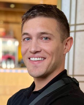 Photo of Garrett Schwindt, Marriage & Family Therapist Associate, MS, AMFT
