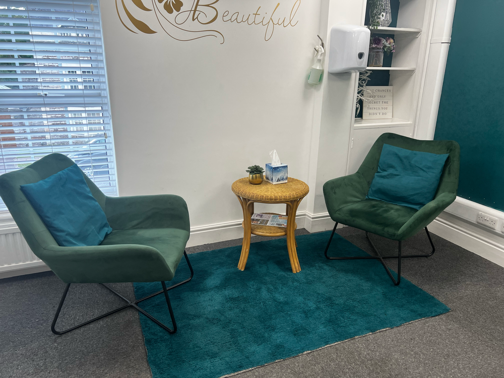 Chipping Sodbury therapy room