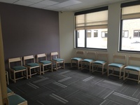 Gallery Photo of A group therapy room.